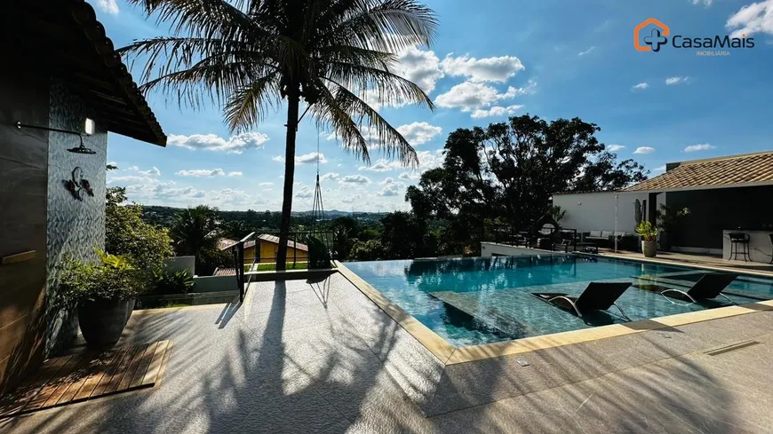 Foto 1 de Casa com 6 Quartos à venda, 610m² em Bandeirantes, Belo Horizonte