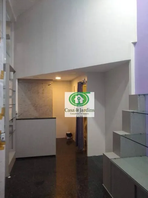 Foto 1 de Ponto Comercial para alugar, 28m² em Gonzaga, Santos