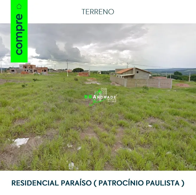 Foto 1 de Lote/Terreno à venda, 200m² em Centro, Patrocínio Paulista