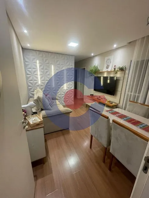 Foto 1 de Apartamento com 2 Quartos à venda, 48m² em Parque Universitário, Rio Claro