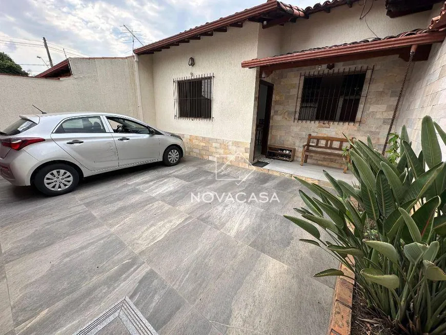 Foto 1 de Casa com 3 Quartos à venda, 95m² em Santa Branca, Belo Horizonte