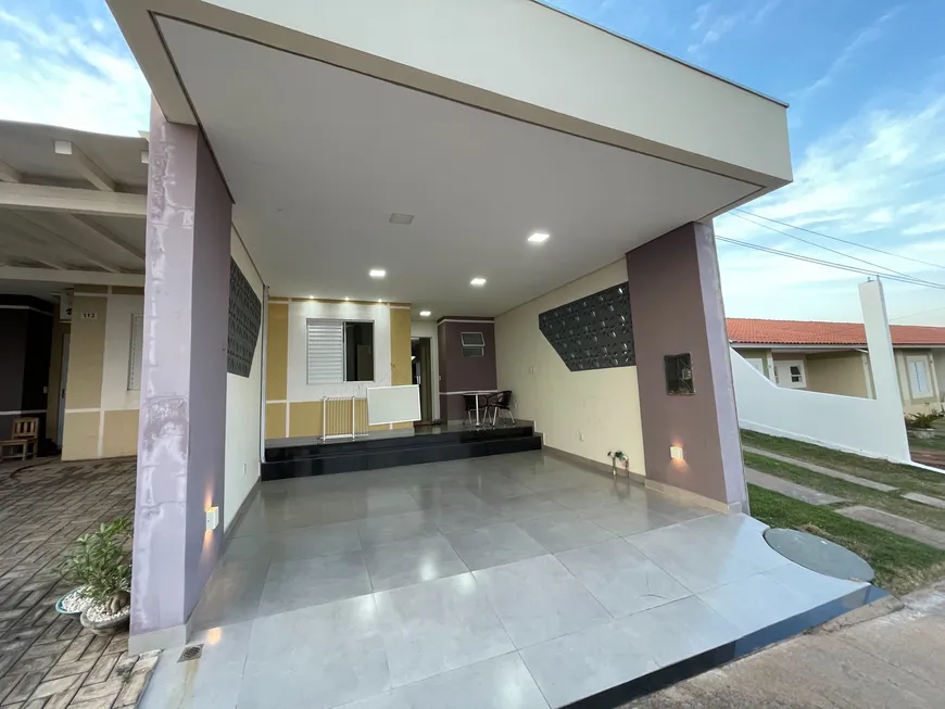 Foto 1 de Casa de Condomínio com 2 Quartos à venda, 80m² em Jardim Imperial, Cuiabá