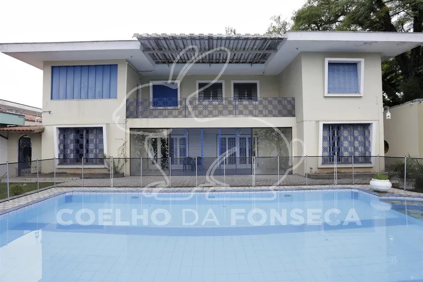 Foto 1 de Casa com 4 Quartos à venda, 439m² em Alto da Lapa, São Paulo