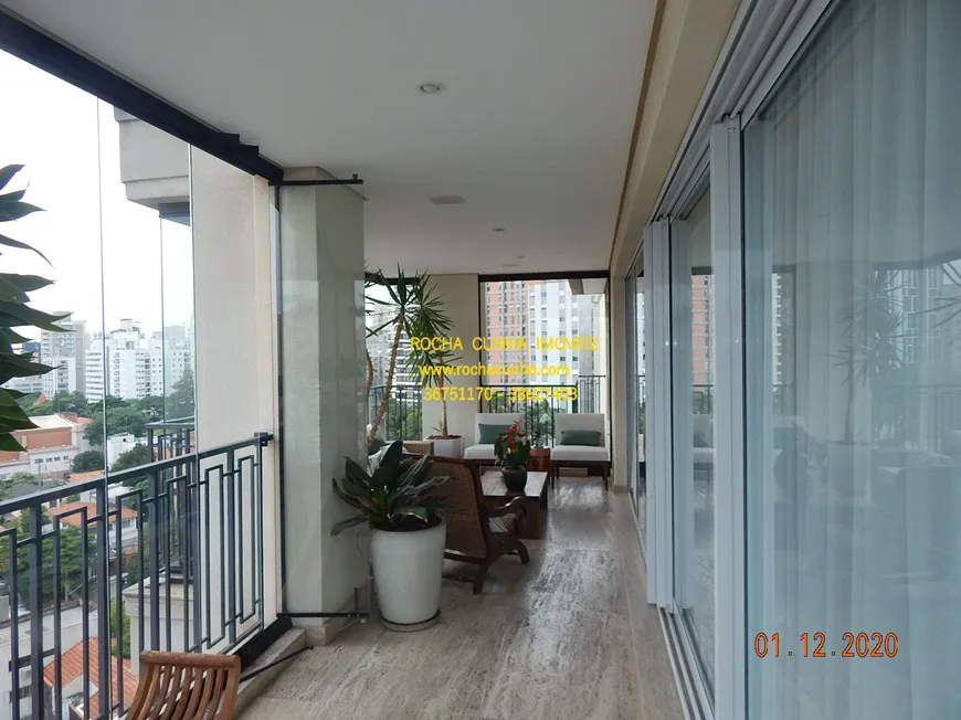 Foto 1 de Apartamento com 4 Quartos para alugar, 295m² em Perdizes, São Paulo