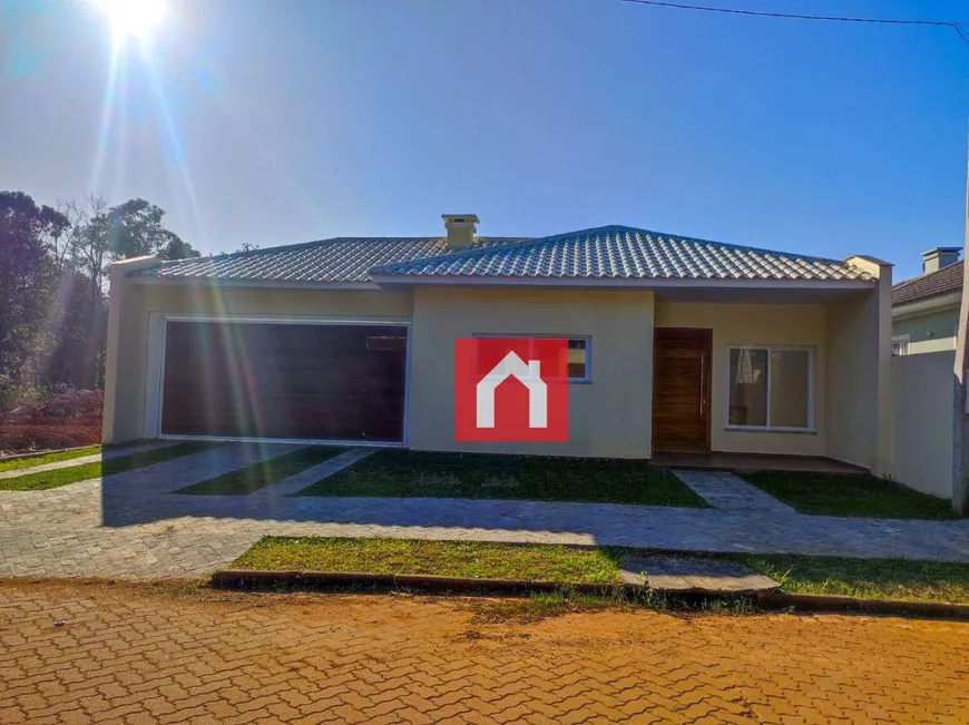 Foto 1 de Casa de Condomínio com 3 Quartos à venda, 210m² em Country, Santa Cruz do Sul