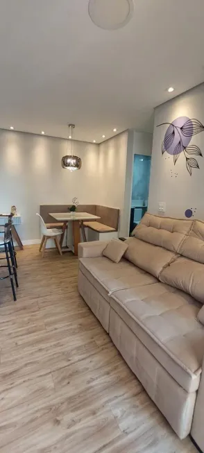 Foto 1 de Apartamento com 2 Quartos à venda, 56m² em Planalto, São Bernardo do Campo