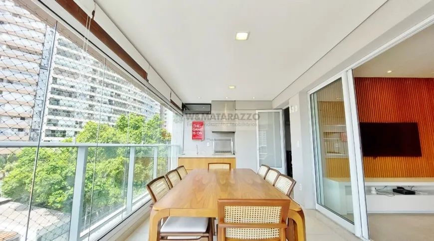 Foto 1 de Apartamento com 3 Quartos à venda, 133m² em Vila Gertrudes, São Paulo