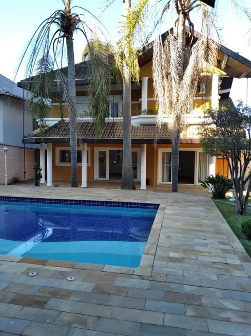 Foto 1 de Casa com 6 Quartos para alugar, 360m² em Parque Residencial Aquarius, São José dos Campos
