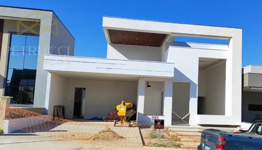 Foto 1 de Casa de Condomínio com 3 Quartos à venda, 337m² em Jardim Residencial Dona Maria Jose, Indaiatuba