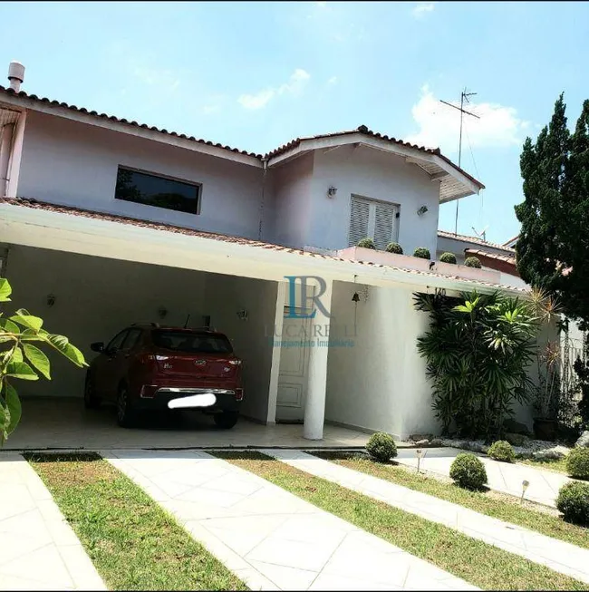 Foto 1 de Casa de Condomínio com 4 Quartos à venda, 297m² em Alphaville, Santana de Parnaíba