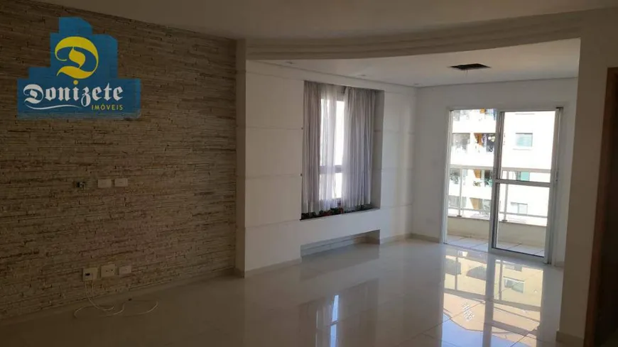Foto 1 de Apartamento com 3 Quartos à venda, 134m² em Jardim Bela Vista, Santo André