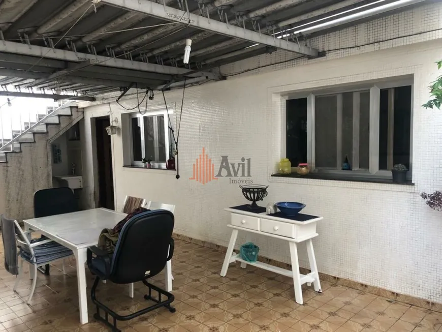 Foto 1 de Sobrado com 3 Quartos para alugar, 252m² em Jardim Anália Franco, São Paulo