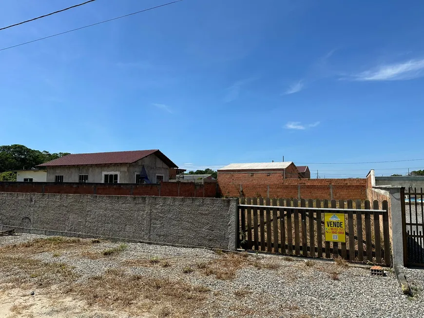 Foto 1 de Lote/Terreno à venda, 360m² em Praia do Ervino, São Francisco do Sul