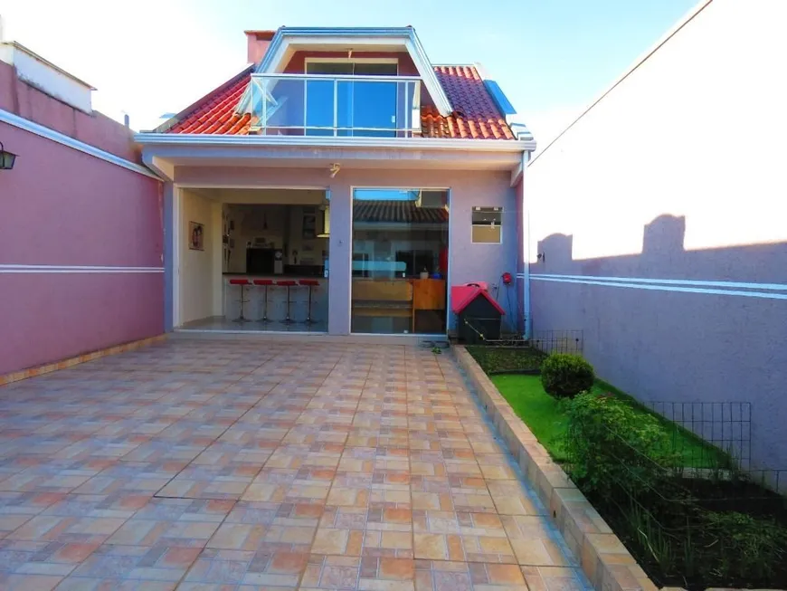 Foto 1 de Casa com 3 Quartos à venda, 130m² em Afonso Pena, São José dos Pinhais