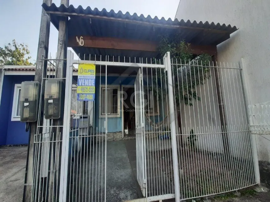 Foto 1 de Casa com 1 Quarto à venda, 52m² em Restinga, Porto Alegre