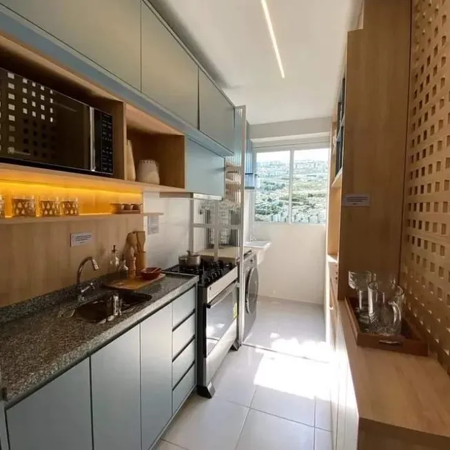 Foto 1 de Apartamento com 2 Quartos à venda, 46m² em Flores, Manaus