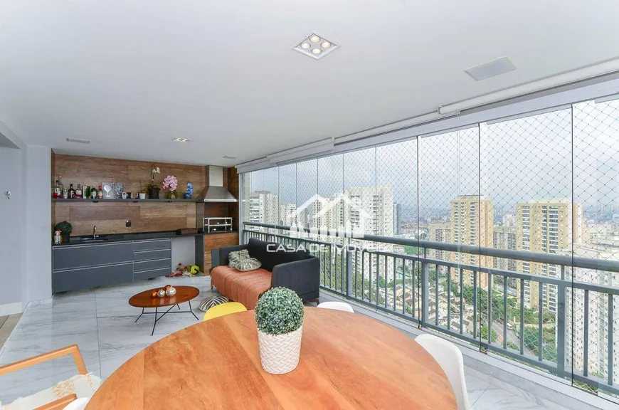 Foto 1 de Apartamento com 3 Quartos à venda, 122m² em Morumbi, São Paulo