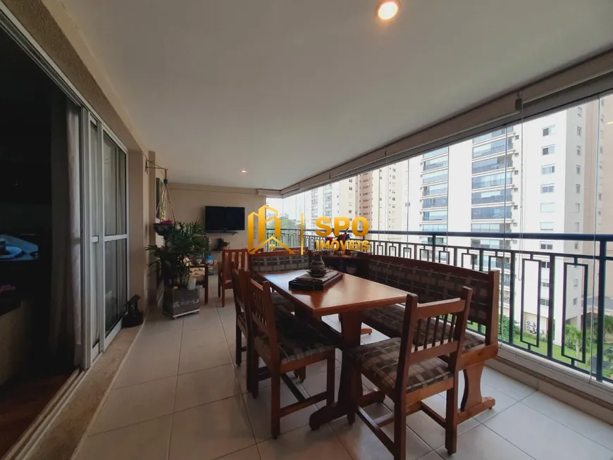 Foto 1 de Apartamento com 4 Quartos à venda, 163m² em Jardim Campo Grande, São Paulo