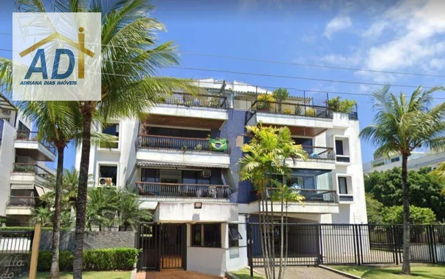 Foto 1 de Apartamento com 2 Quartos para venda ou aluguel, 75m² em Recreio Dos Bandeirantes, Rio de Janeiro