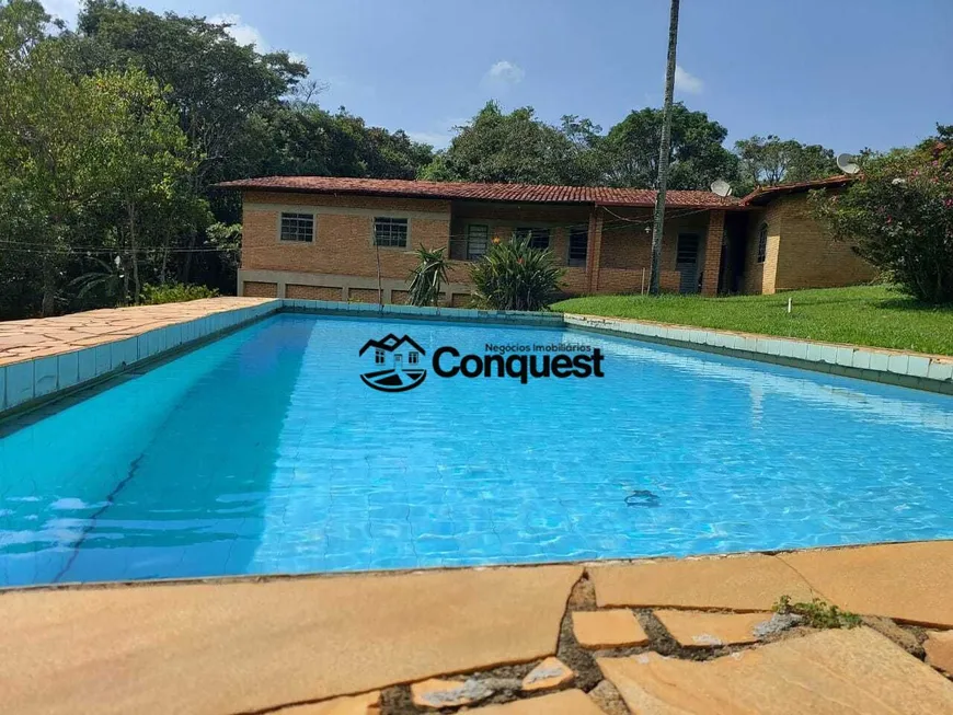 Foto 1 de Fazenda/Sítio com 5 Quartos à venda, 16000m² em Centro, São Joaquim de Bicas