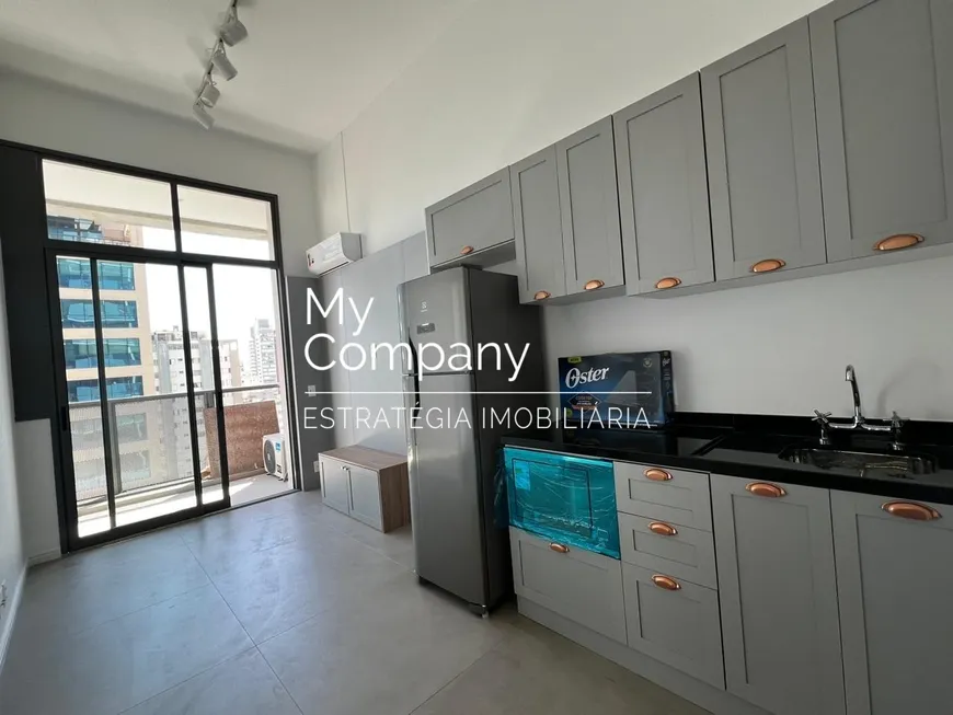 Foto 1 de Apartamento com 1 Quarto para venda ou aluguel, 34m² em Moema, São Paulo