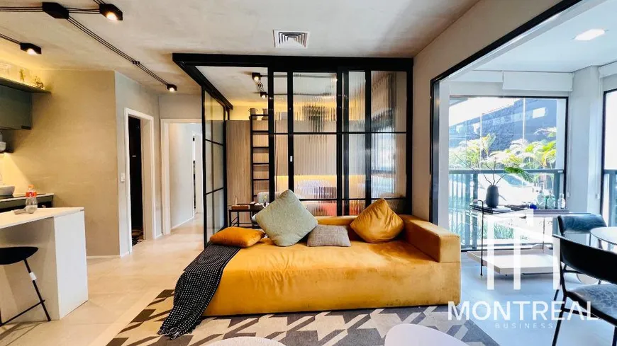 Foto 1 de Apartamento com 2 Quartos à venda, 69m² em Vila Madalena, São Paulo