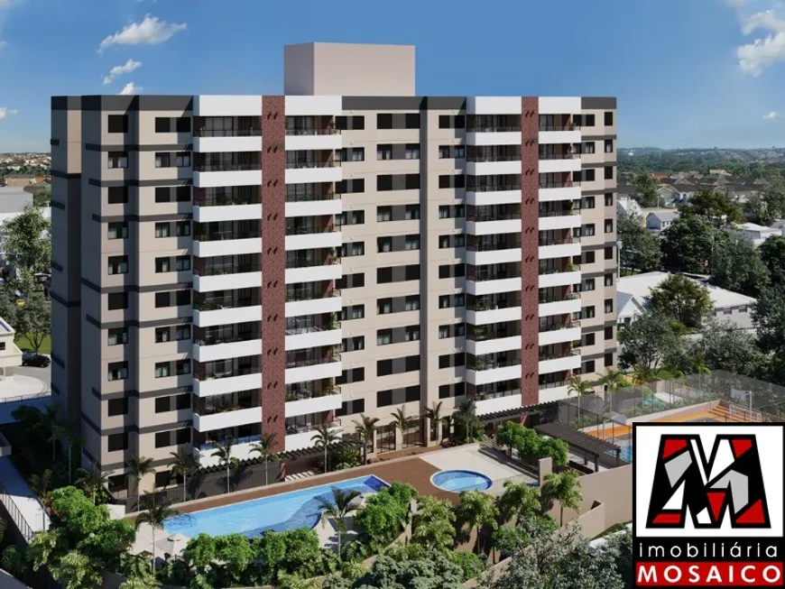 Foto 1 de Apartamento com 3 Quartos à venda, 101m² em Parque Residencial Eloy Chaves, Jundiaí