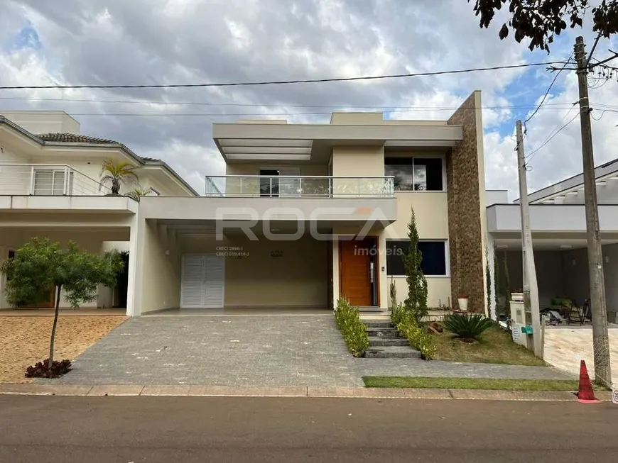 Foto 1 de Casa de Condomínio com 4 Quartos à venda, 255m² em Jardim Jockey Clube, São Carlos
