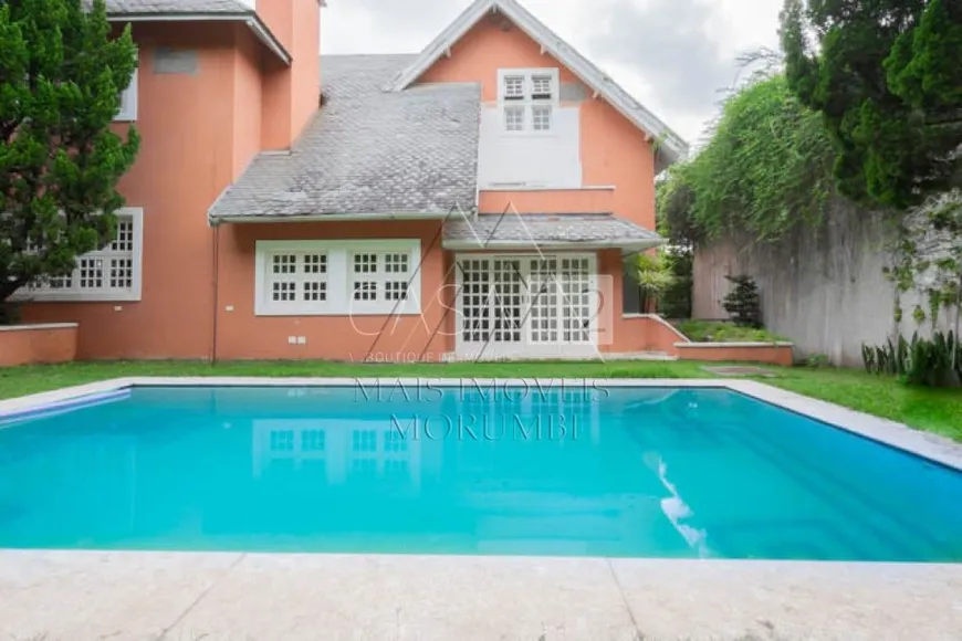 Foto 1 de Casa de Condomínio com 4 Quartos para venda ou aluguel, 511m² em Jardim Guedala, São Paulo