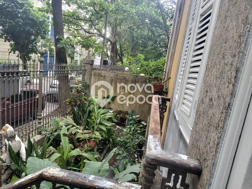 Foto 1 de Casa com 5 Quartos à venda, 136m² em Laranjeiras, Rio de Janeiro