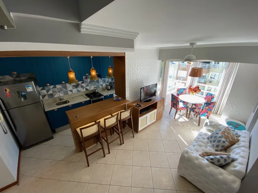 Foto 1 de Apartamento com 2 Quartos para alugar, 110m² em Jurerê Internacional, Florianópolis