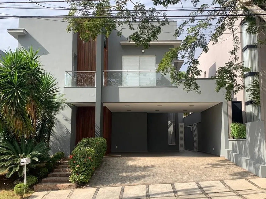 Foto 1 de Casa de Condomínio com 3 Quartos à venda, 321m² em Jardim Residencial Mont Blanc, Sorocaba
