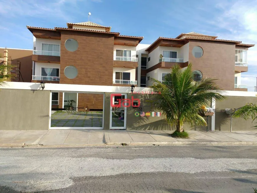 Foto 1 de Apartamento com 3 Quartos à venda, 102m² em Nova California Tamoios, Cabo Frio