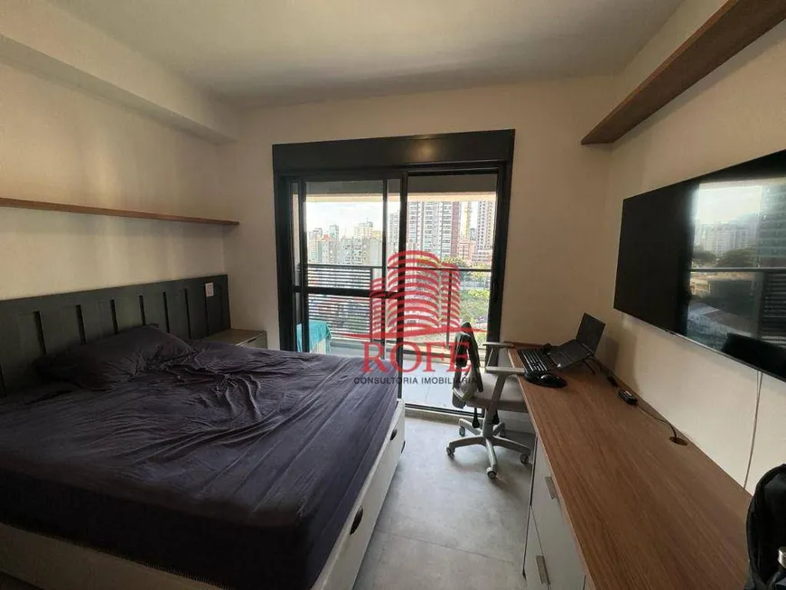 Foto 1 de Apartamento com 1 Quarto à venda, 25m² em Brooklin, São Paulo