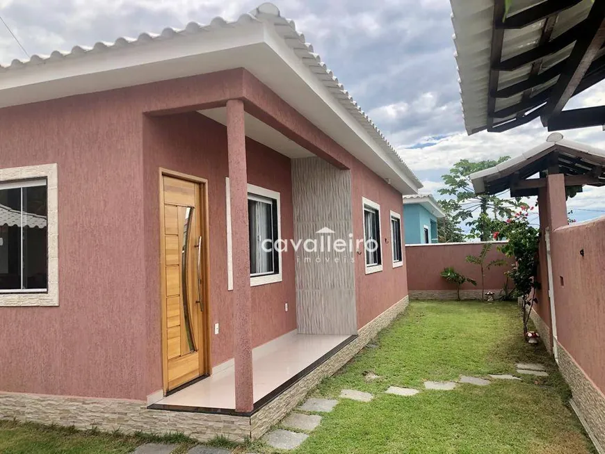 Foto 1 de Casa com 3 Quartos à venda, 135m² em Jaconé, Maricá