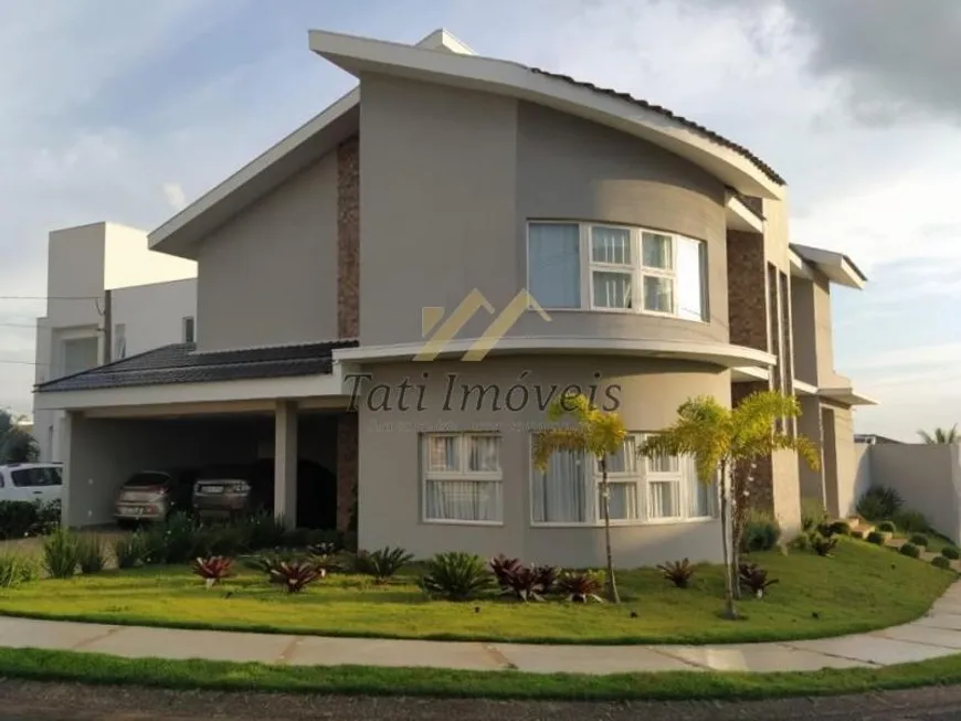 Foto 1 de Casa de Condomínio com 4 Quartos para alugar, 430m² em Damha II, São Carlos
