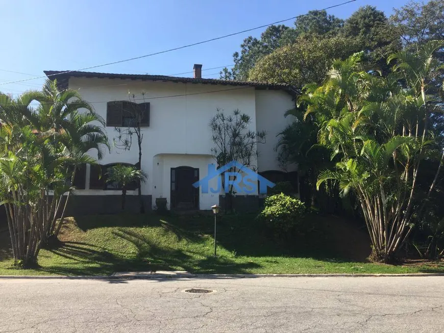 Foto 1 de Casa de Condomínio com 4 Quartos à venda, 450m² em Alphaville, Santana de Parnaíba