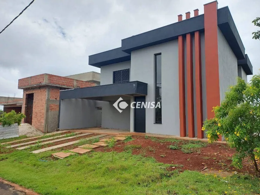 Foto 1 de Casa de Condomínio com 4 Quartos à venda, 280m² em , Cesário Lange