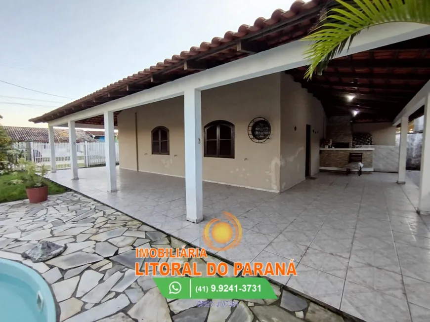 Foto 1 de Casa com 5 Quartos à venda, 199m² em Grajau, Pontal do Paraná