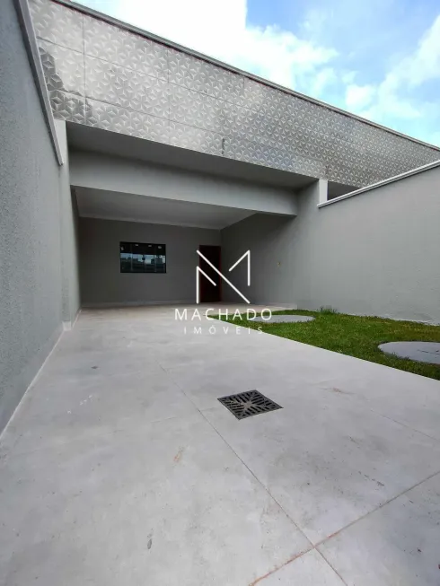 Foto 1 de Casa com 3 Quartos à venda, 110m² em Residencial Orlando Morais, Goiânia