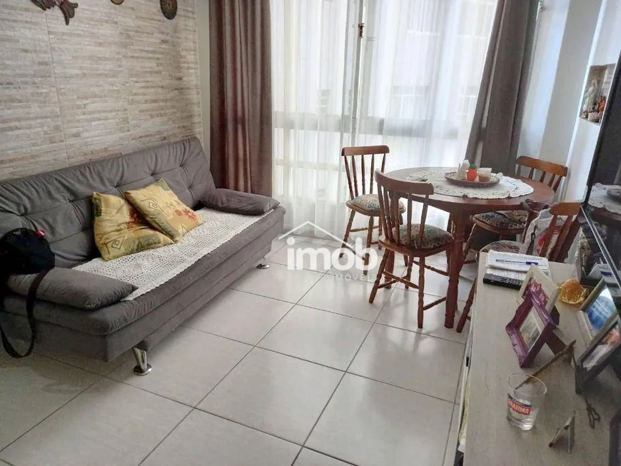 Foto 1 de Apartamento com 1 Quarto à venda, 55m² em Itararé, São Vicente