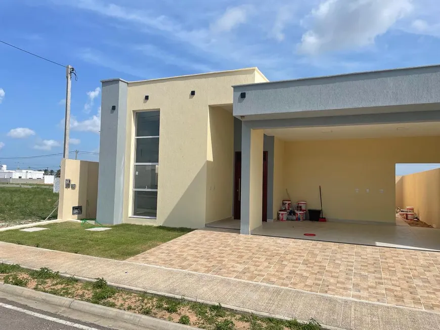 Foto 1 de Casa de Condomínio com 3 Quartos à venda, 130m² em Cajupiranga, Parnamirim