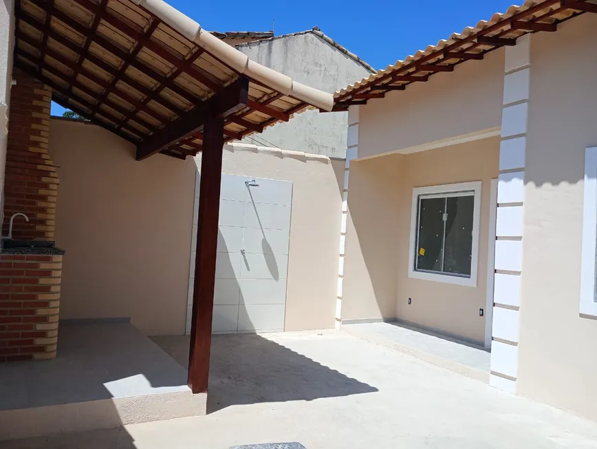 Foto 1 de Casa com 2 Quartos à venda, 60m² em Cidade Beira Mar, Rio das Ostras