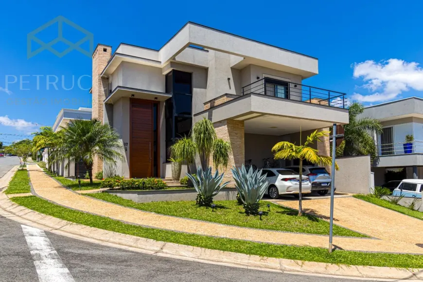 Foto 1 de Casa de Condomínio com 3 Quartos à venda, 250m² em Swiss Park, Campinas