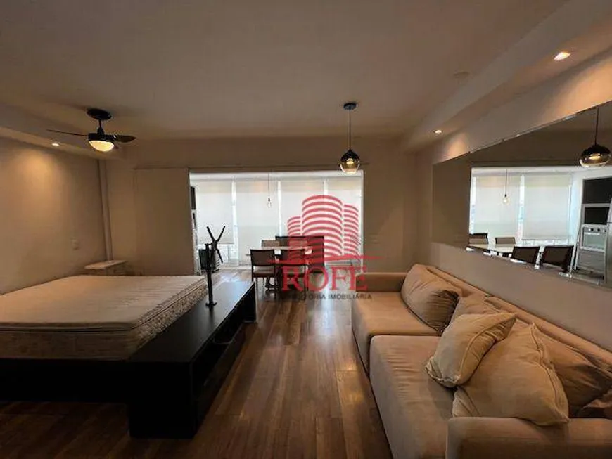 Foto 1 de Apartamento com 1 Quarto para alugar, 41m² em Brooklin, São Paulo