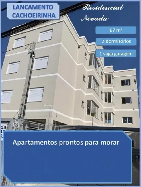 Foto 1 de Apartamento com 2 Quartos à venda, 66m² em Imbui, Cachoeirinha