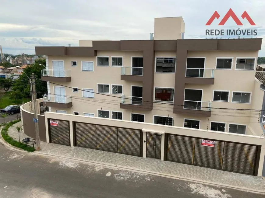 Foto 1 de Apartamento com 2 Quartos à venda, 70m² em Parque Residencial Jaguari, Americana