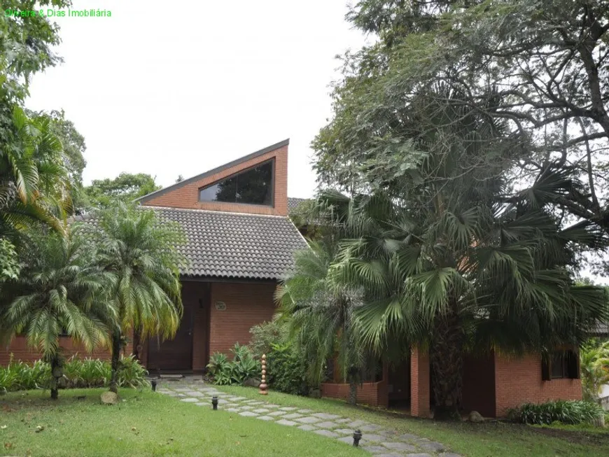 Foto 1 de Casa de Condomínio com 4 Quartos à venda, 540m² em Altos de São Fernando, Jandira