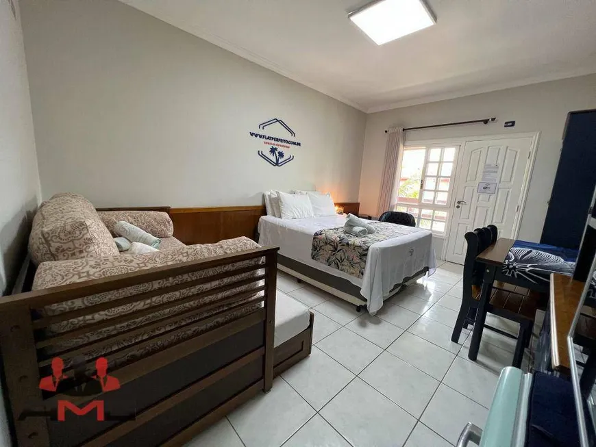 Foto 1 de Flat com 1 Quarto à venda, 28m² em Riviera de São Lourenço, Bertioga