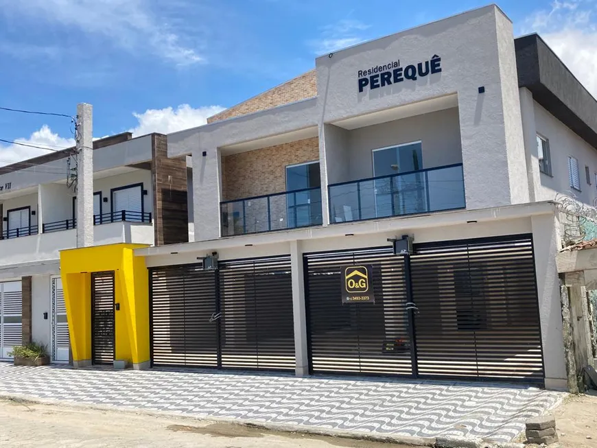 Foto 1 de Sobrado com 2 Quartos à venda, 64m² em Vila Tupi, Praia Grande